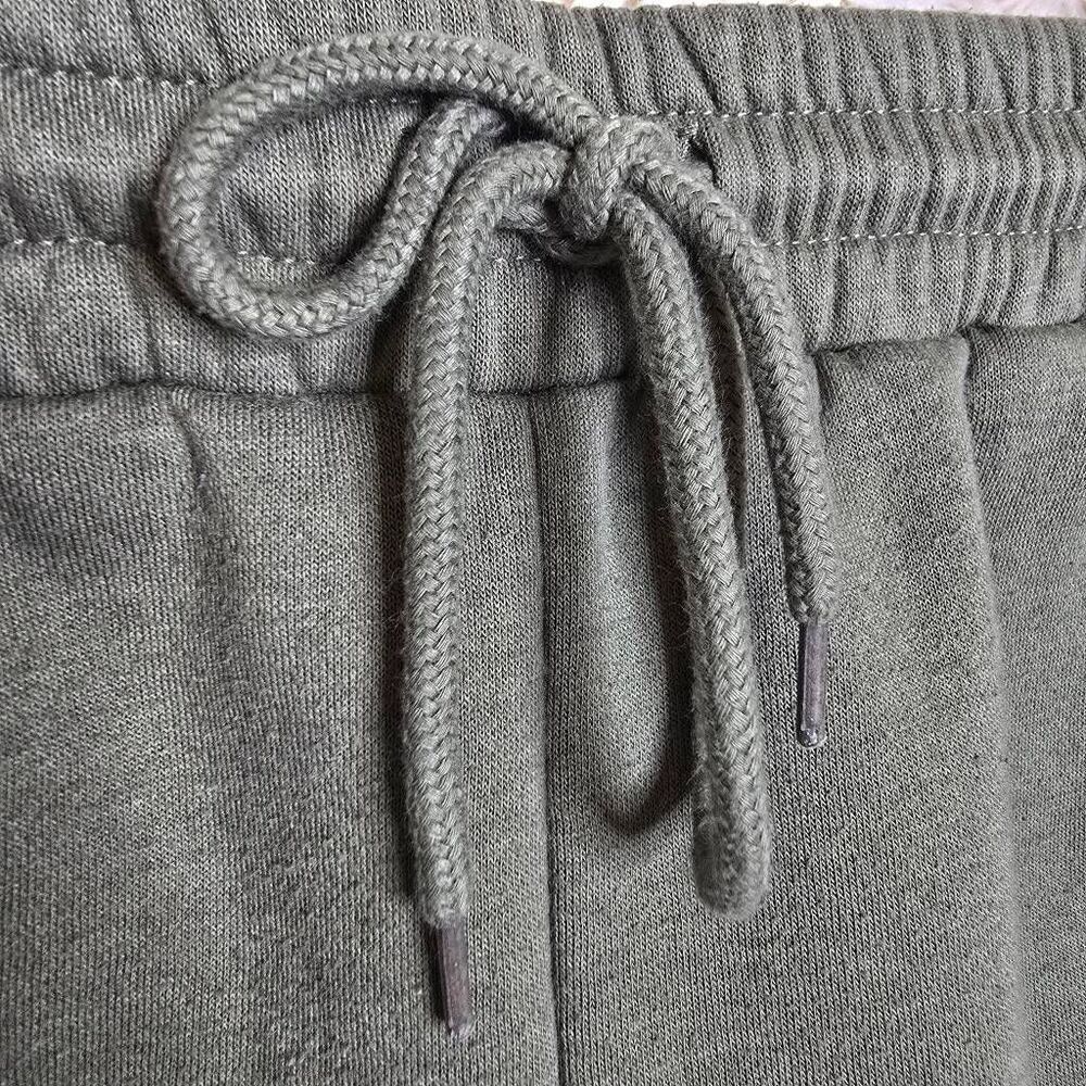 Peanuts Snoopy Olive Green Fleece Lounge Shorts XL - Picture 7 of 9